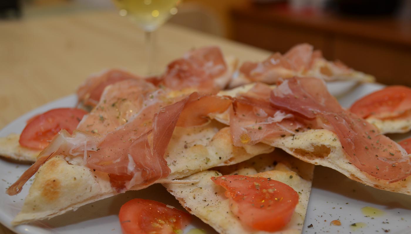 pastitsada in Paleokastritsa